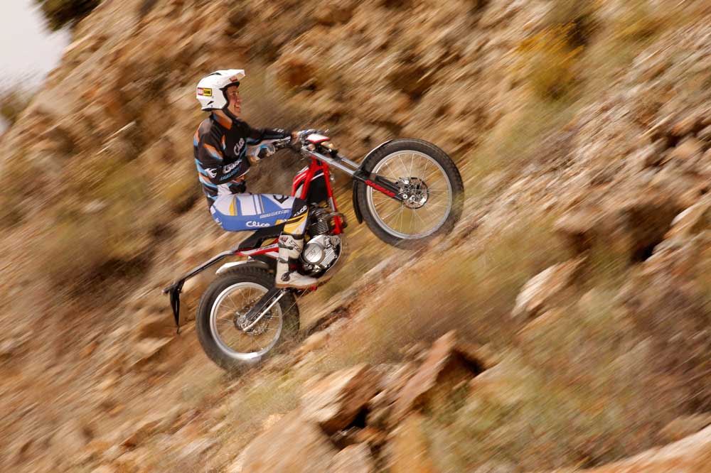 Galería de fotos Comparativa trial Gas Gas Randonnè 200 y Sherco XRide 290
