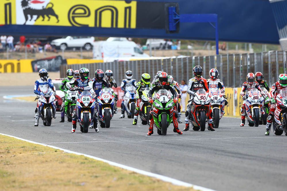 Mundial de SBK en Jerez. Fotos