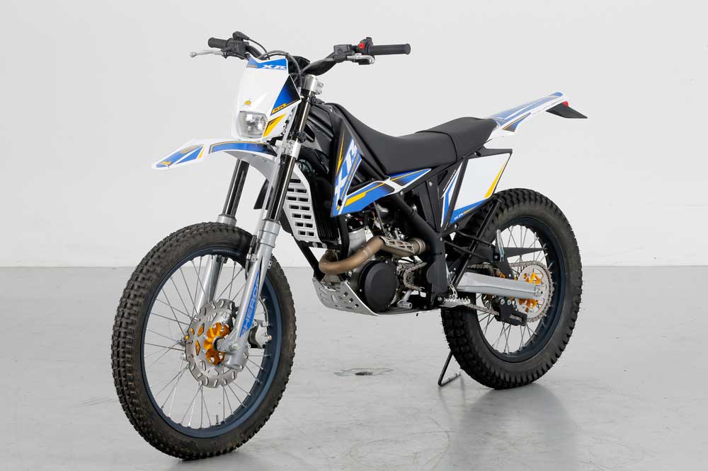 Galería de fotos Comparativa trial Gas Gas Randonnè 200 y Sherco XRide 290
