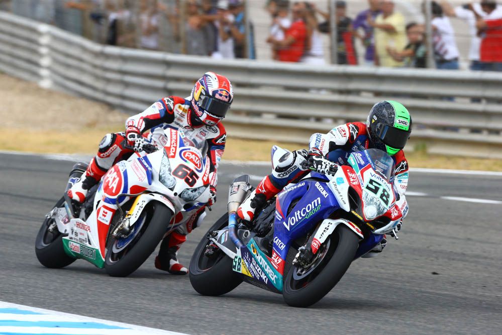 Mundial de SBK en Jerez. Fotos