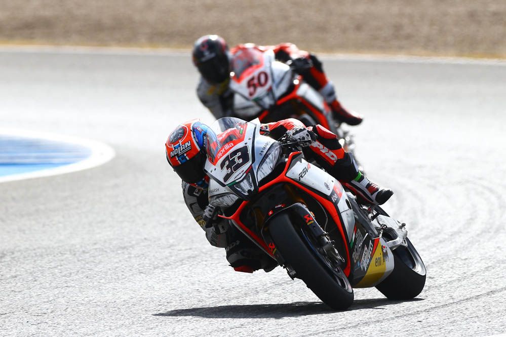 Mundial de SBK en Jerez. Fotos