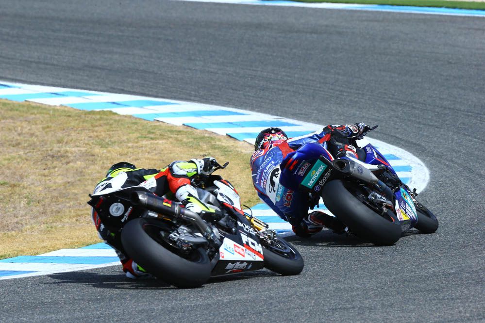 Mundial de SBK en Jerez. Fotos