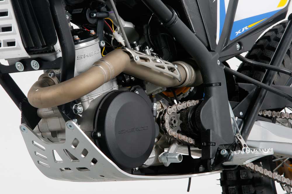 Galería de fotos Comparativa trial Gas Gas Randonnè 200 y Sherco XRide 290