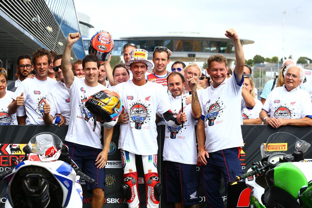 Mundial de SBK en Jerez. Fotos