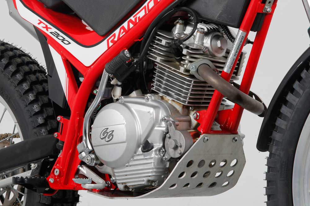 Galería de fotos Comparativa trial Gas Gas Randonnè 200 y Sherco XRide 290