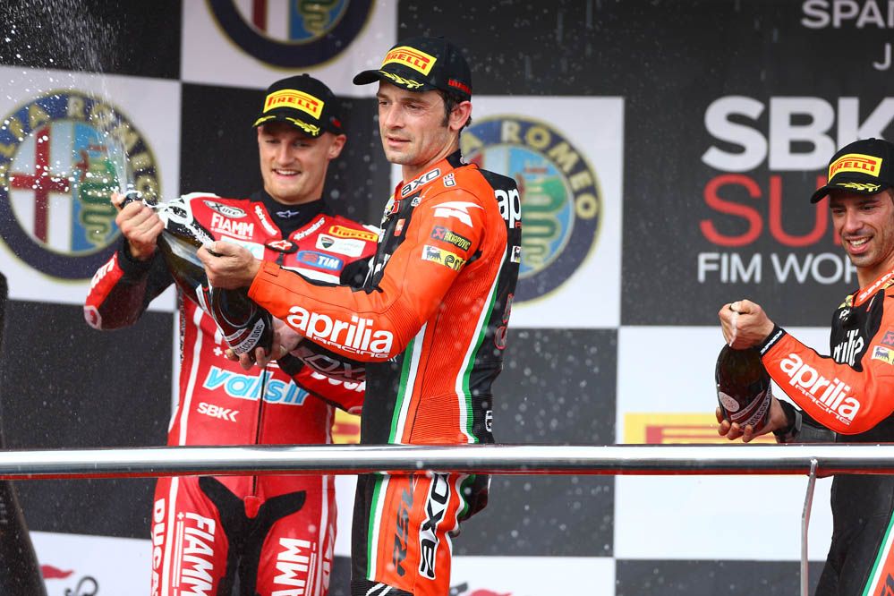 Mundial de SBK en Jerez. Fotos