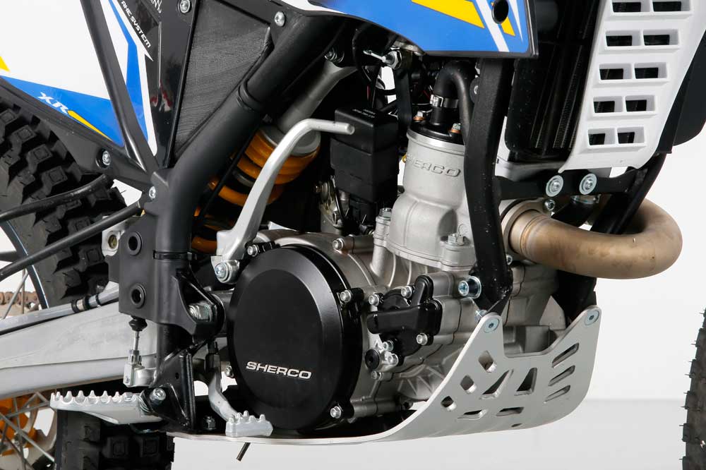 Galería de fotos Comparativa trial Gas Gas Randonnè 200 y Sherco XRide 290
