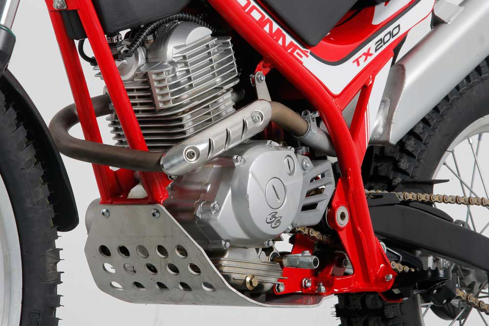Galería de fotos Comparativa trial Gas Gas Randonnè 200 y Sherco XRide 290