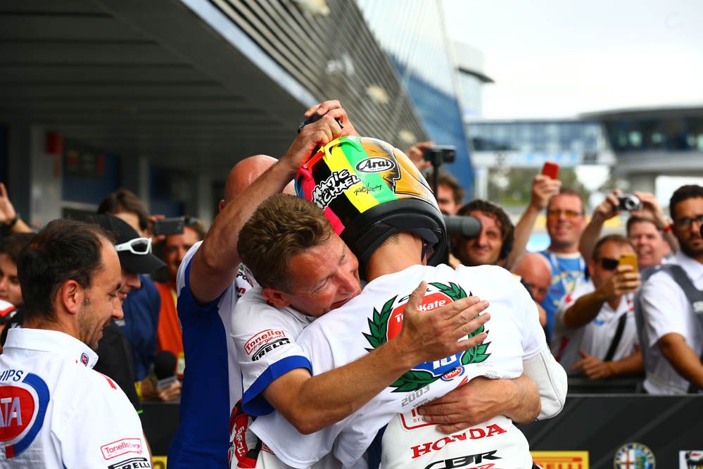 Mundial de SBK en Jerez. Fotos