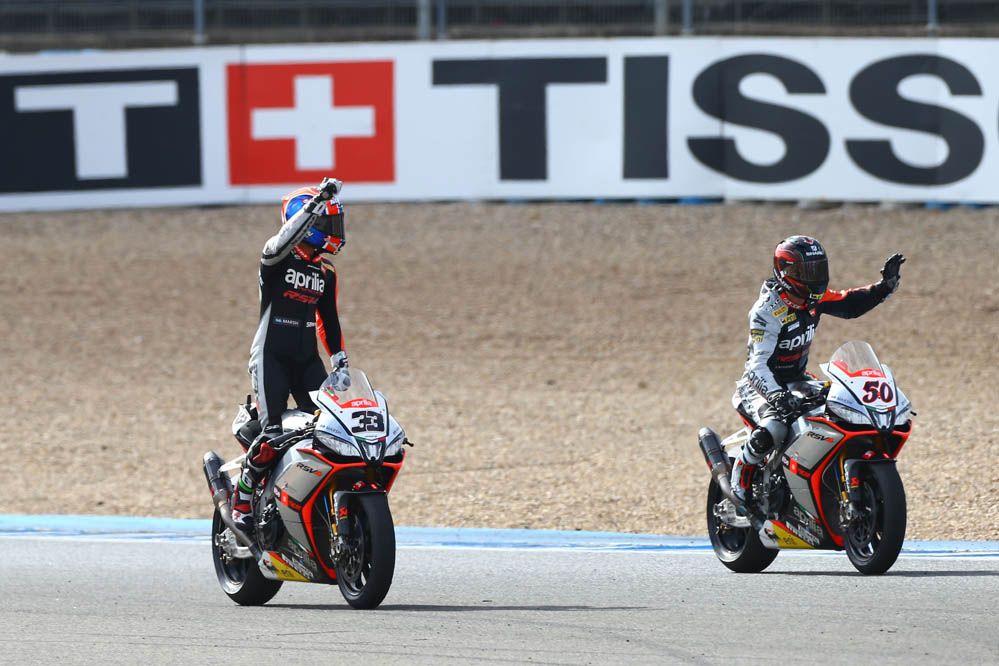 Mundial de SBK en Jerez. Fotos