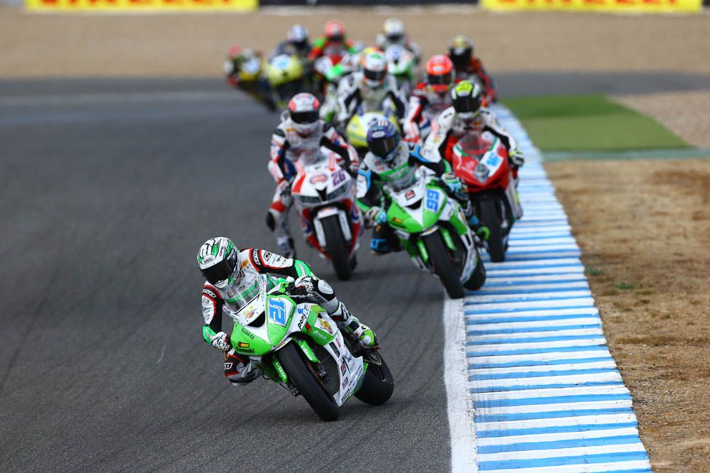 Mundial de SBK en Jerez. Fotos
