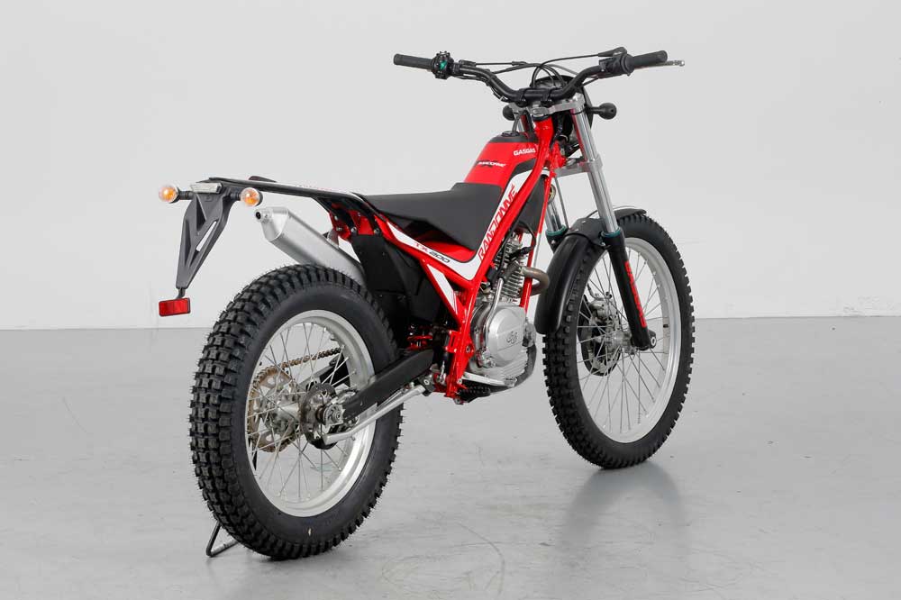 Galería de fotos Comparativa trial Gas Gas Randonnè 200 y Sherco XRide 290