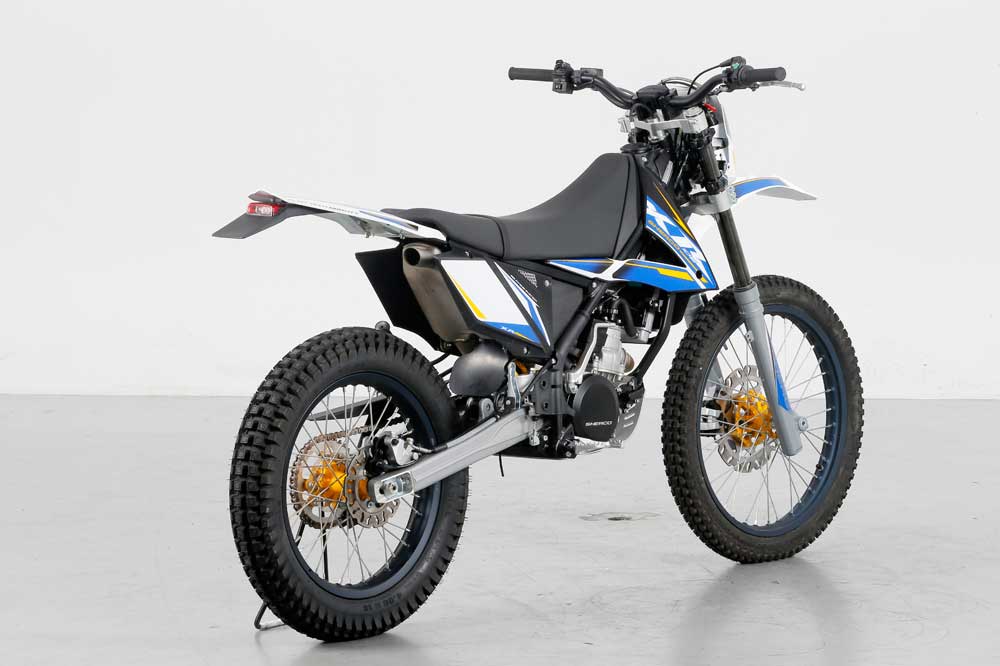 Galería de fotos Comparativa trial Gas Gas Randonnè 200 y Sherco XRide 290