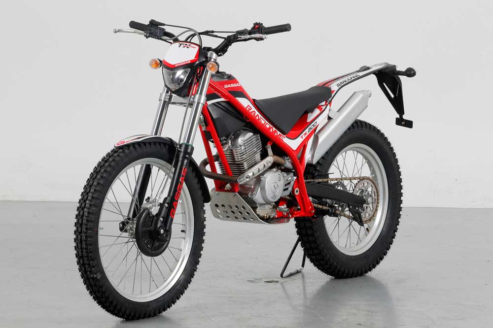 Galería de fotos Comparativa trial Gas Gas Randonnè 200 y Sherco XRide 290