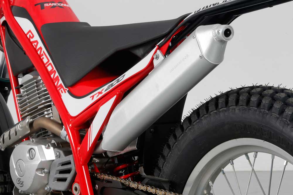 Galería de fotos Comparativa trial Gas Gas Randonnè 200 y Sherco XRide 290
