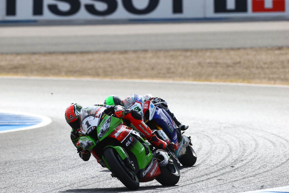 Mundial de SBK en Jerez. Fotos