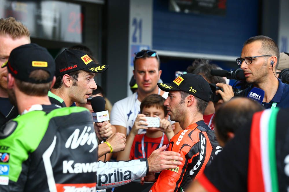 Mundial de SBK en Jerez. Fotos