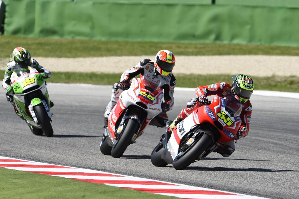 las fotos del GP de San Marino de MotoGP 2014