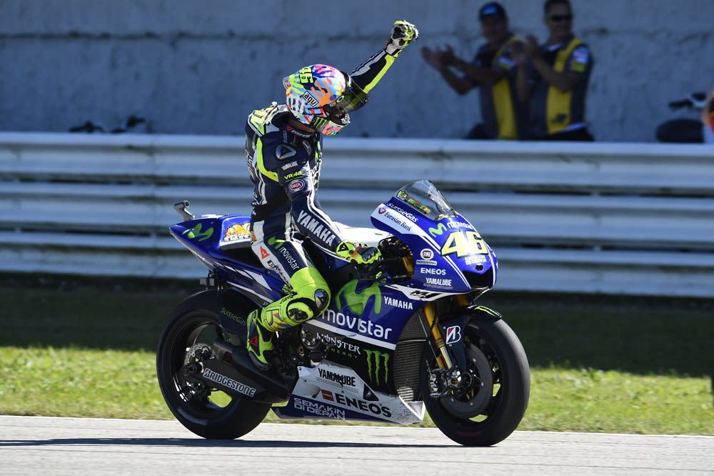 las fotos del GP de San Marino de MotoGP 2014