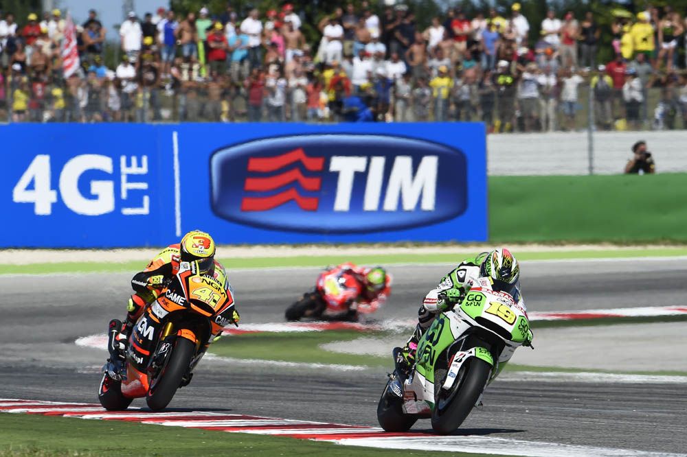 las fotos del GP de San Marino de MotoGP 2014