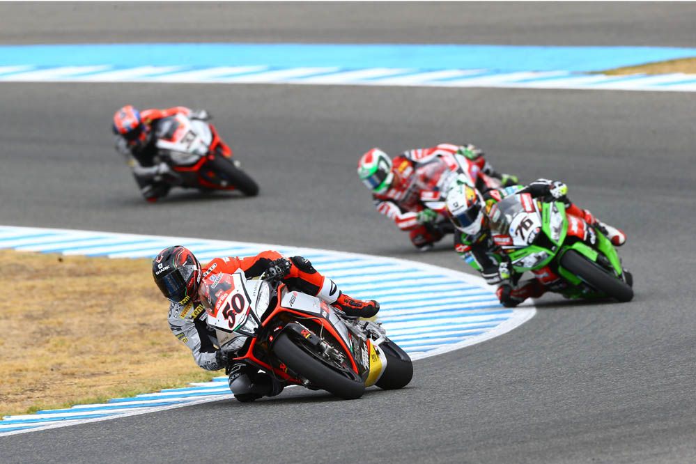 Mundial de SBK en Jerez. Fotos