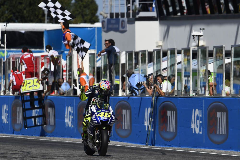 las fotos del GP de San Marino de MotoGP 2014