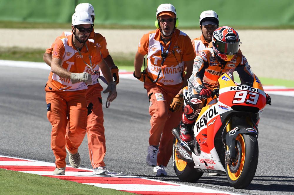 las fotos del GP de San Marino de MotoGP 2014