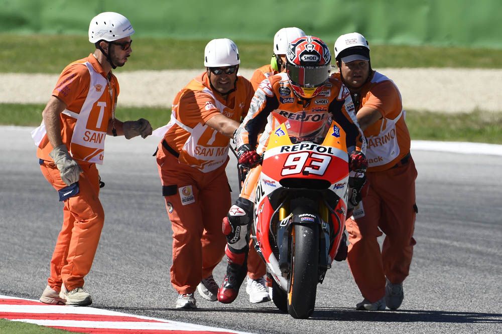 las fotos del GP de San Marino de MotoGP 2014