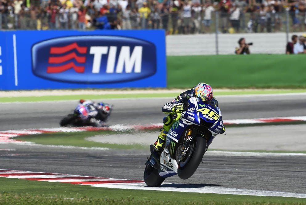 las fotos del GP de San Marino de MotoGP 2014