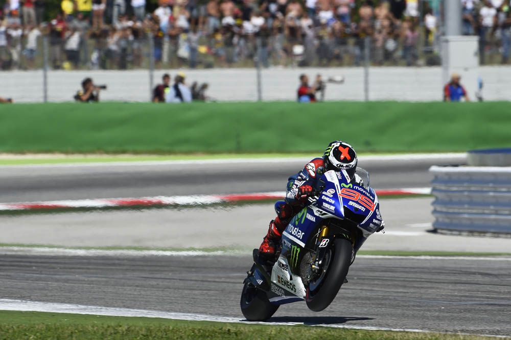las fotos del GP de San Marino de MotoGP 2014