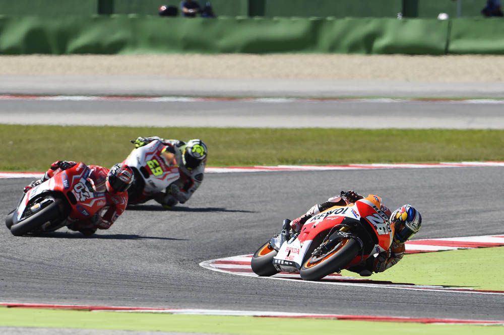 las fotos del GP de San Marino de MotoGP 2014