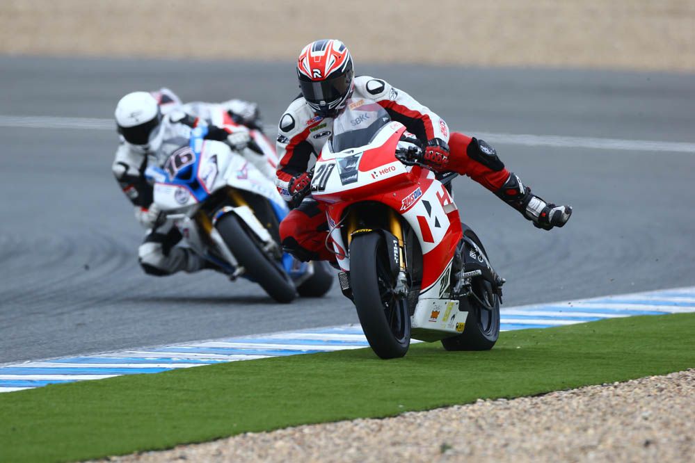 Mundial de SBK en Jerez. Fotos