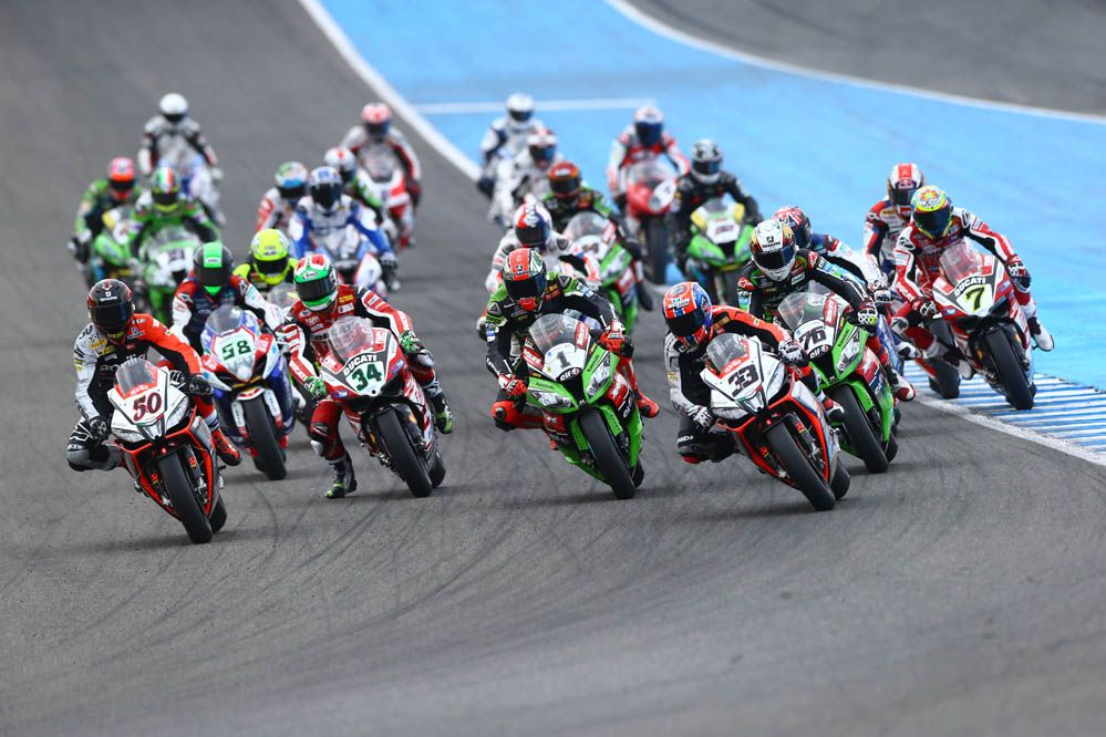 Mundial de SBK en Jerez. Fotos