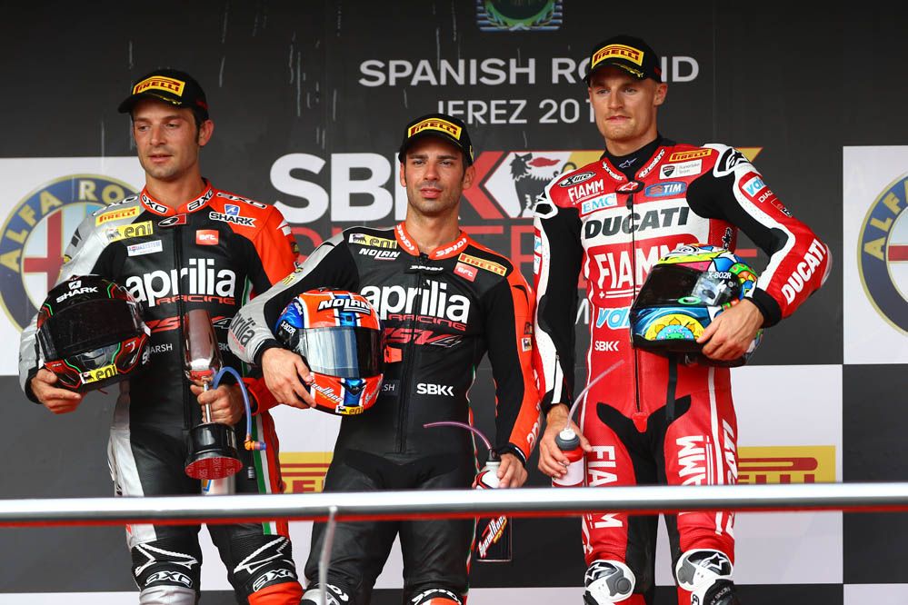 Mundial de SBK en Jerez. Fotos