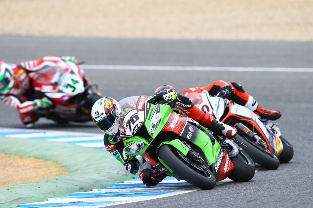 Mundial de SBK en Jerez. Fotos