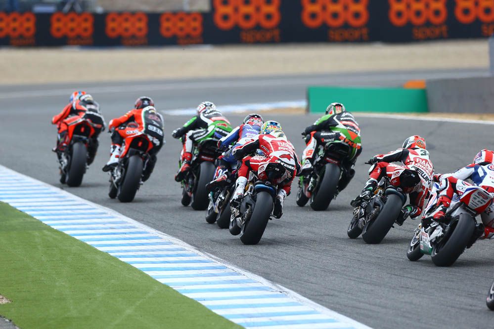 Mundial de SBK en Jerez. Fotos