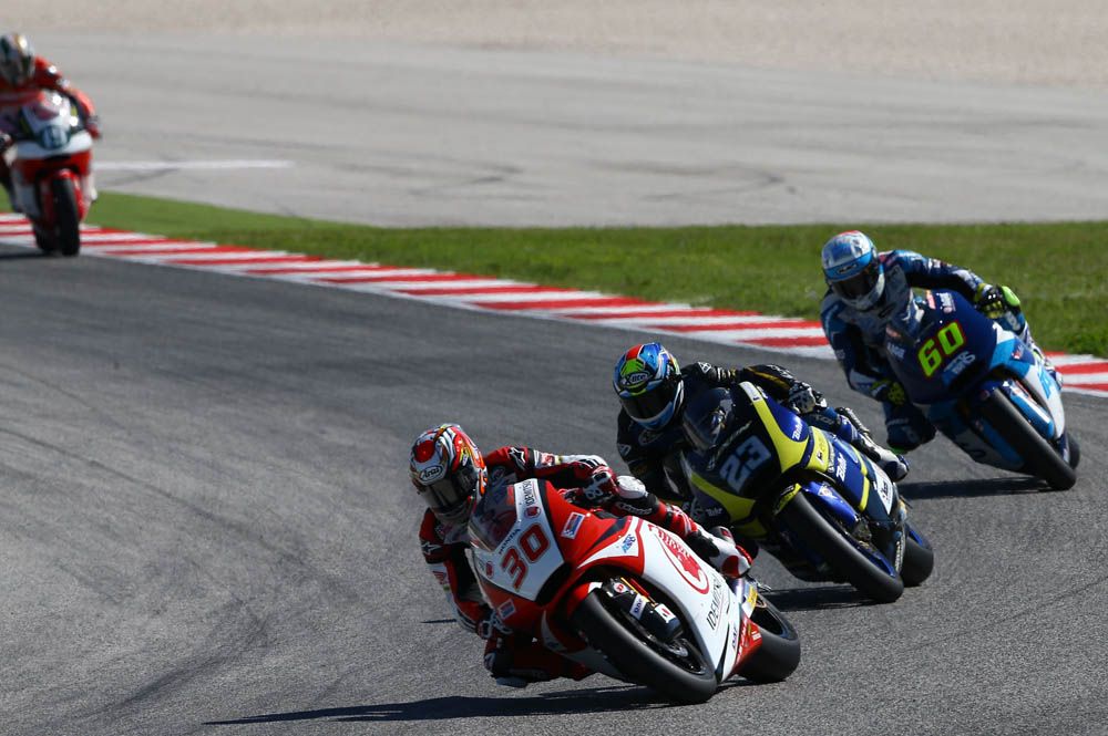 GP de San Marino de Moto2 2014. Fotos