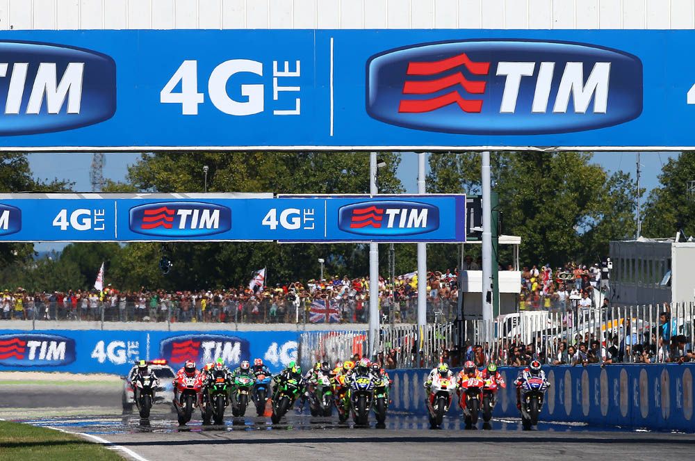 las fotos del GP de San Marino de MotoGP 2014