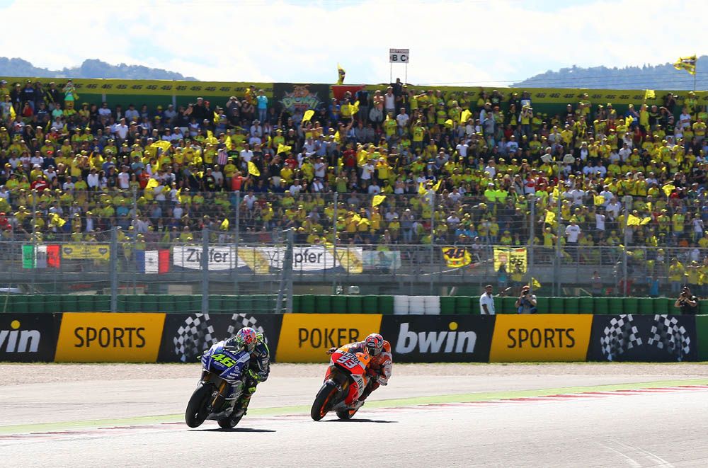 las fotos del GP de San Marino de MotoGP 2014
