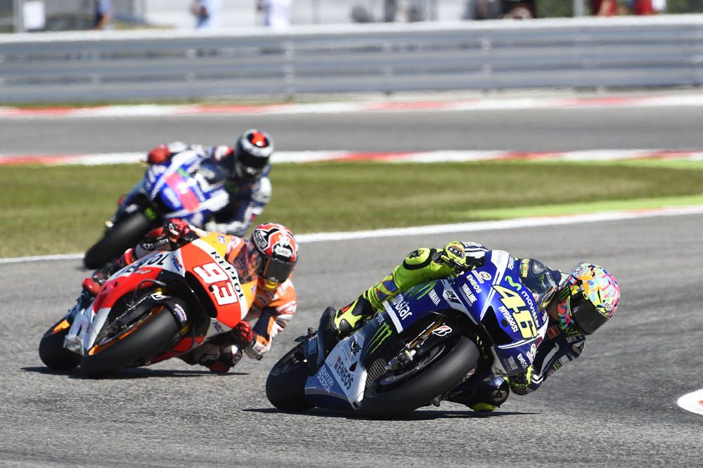 las fotos del GP de San Marino de MotoGP 2014