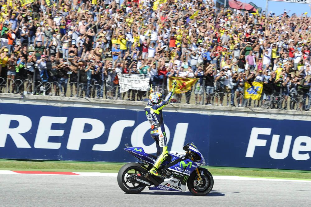 las fotos del GP de San Marino de MotoGP 2014