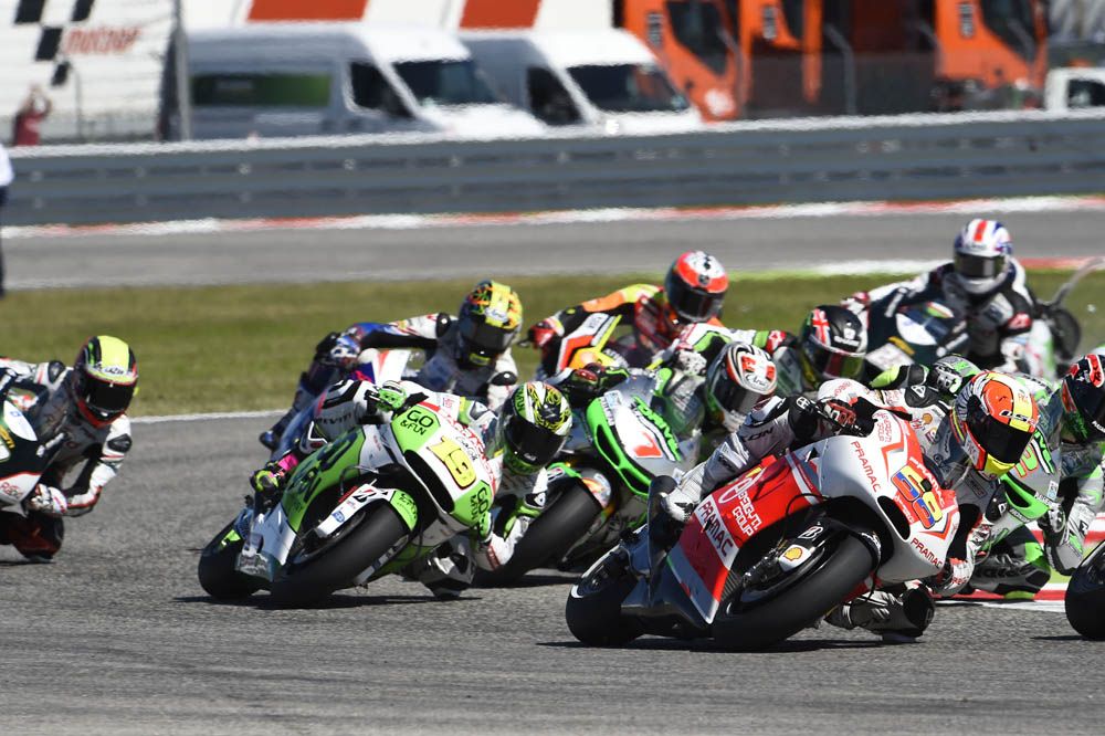 las fotos del GP de San Marino de MotoGP 2014