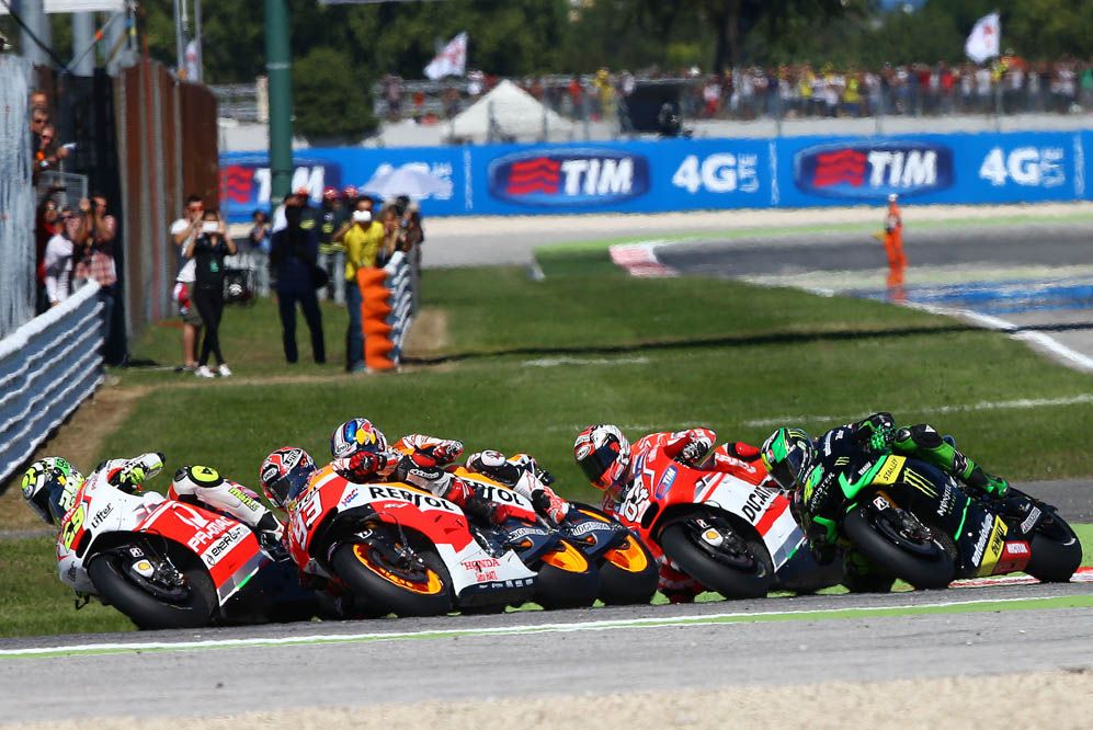 las fotos del GP de San Marino de MotoGP 2014