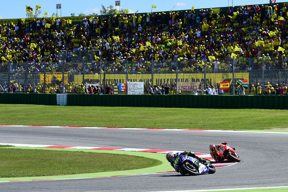 las fotos del GP de San Marino de MotoGP 2014