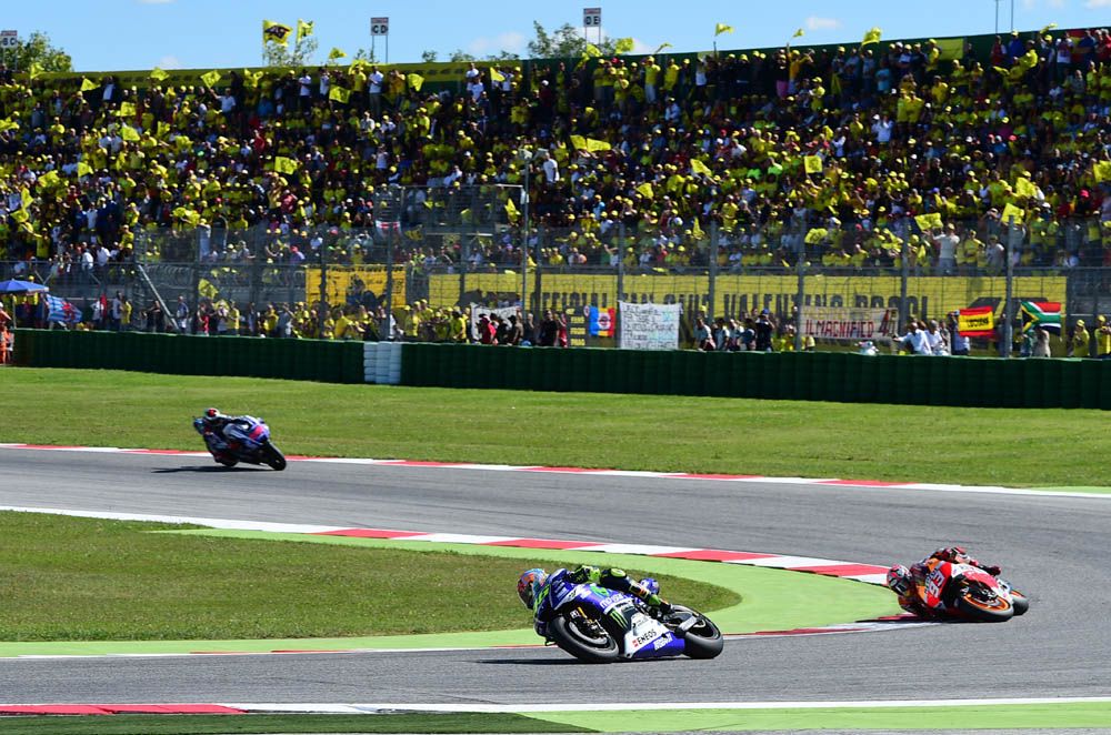 las fotos del GP de San Marino de MotoGP 2014