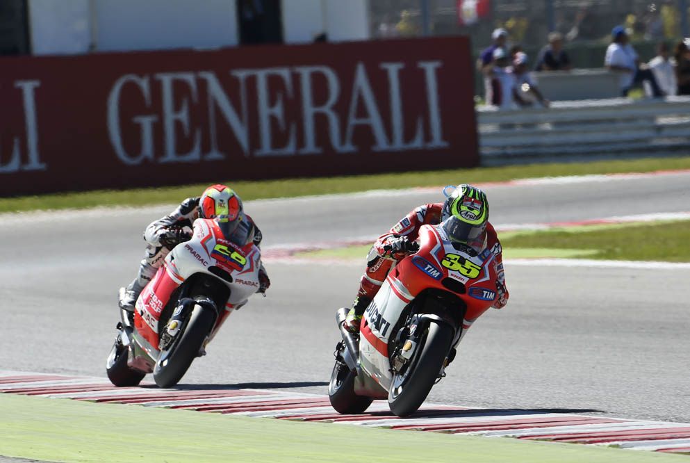 las fotos del GP de San Marino de MotoGP 2014
