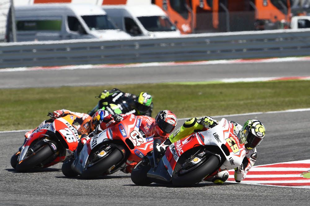 las fotos del GP de San Marino de MotoGP 2014