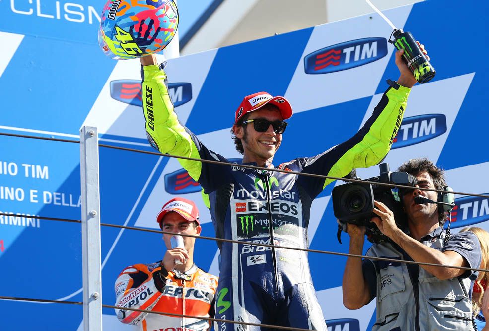 las fotos del GP de San Marino de MotoGP 2014