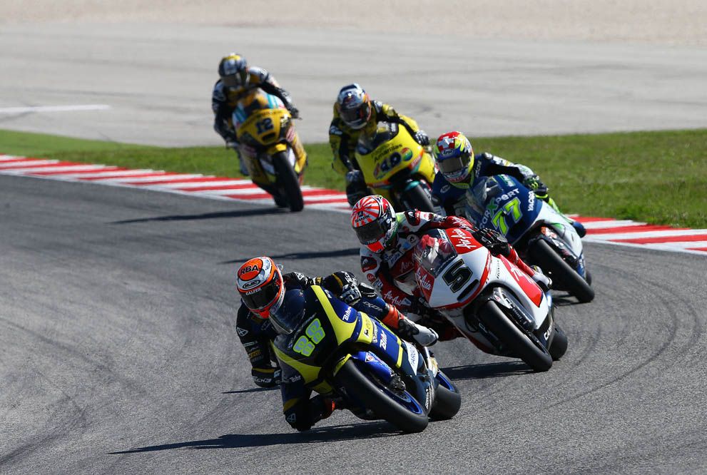 GP de San Marino de Moto2 2014. Fotos