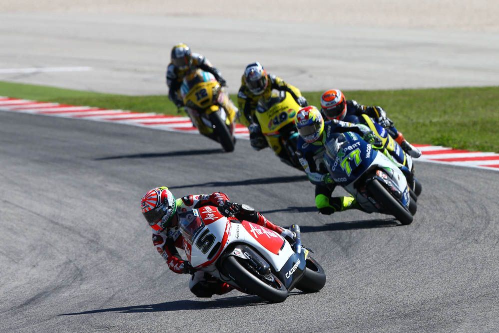 GP de San Marino de Moto2 2014. Fotos